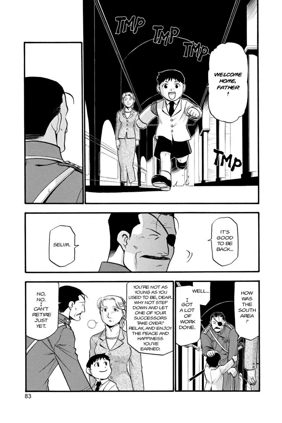 Fullmetal Alchemist Chapter 31