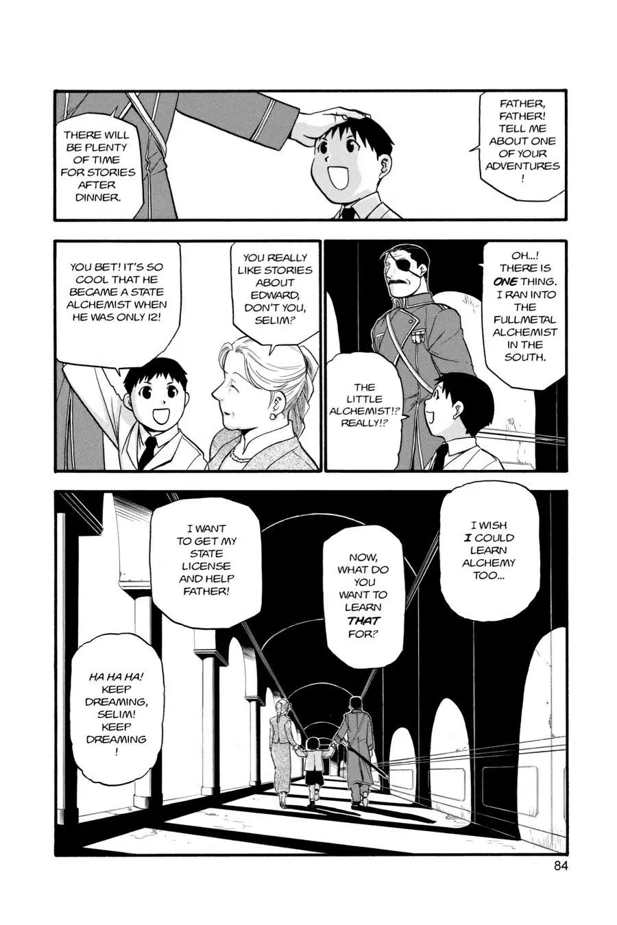 Fullmetal Alchemist Chapter 31