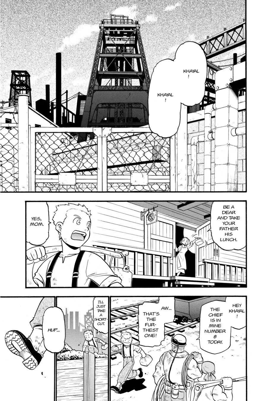 Fullmetal Alchemist Chapter 32