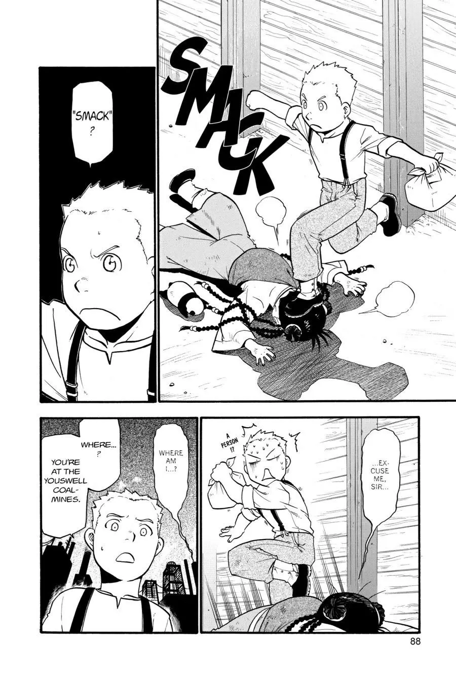 Fullmetal Alchemist Chapter 32