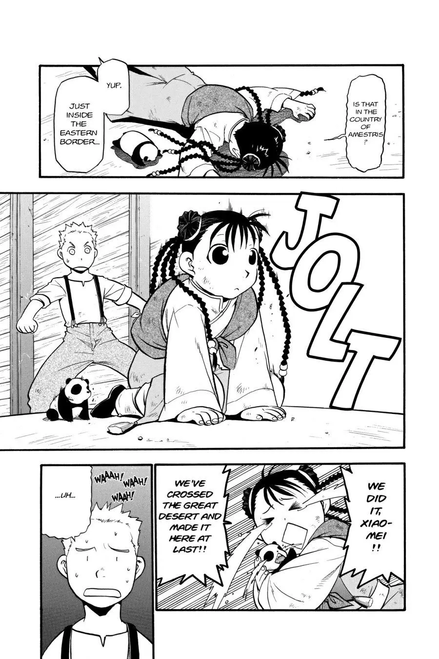 Fullmetal Alchemist Chapter 32
