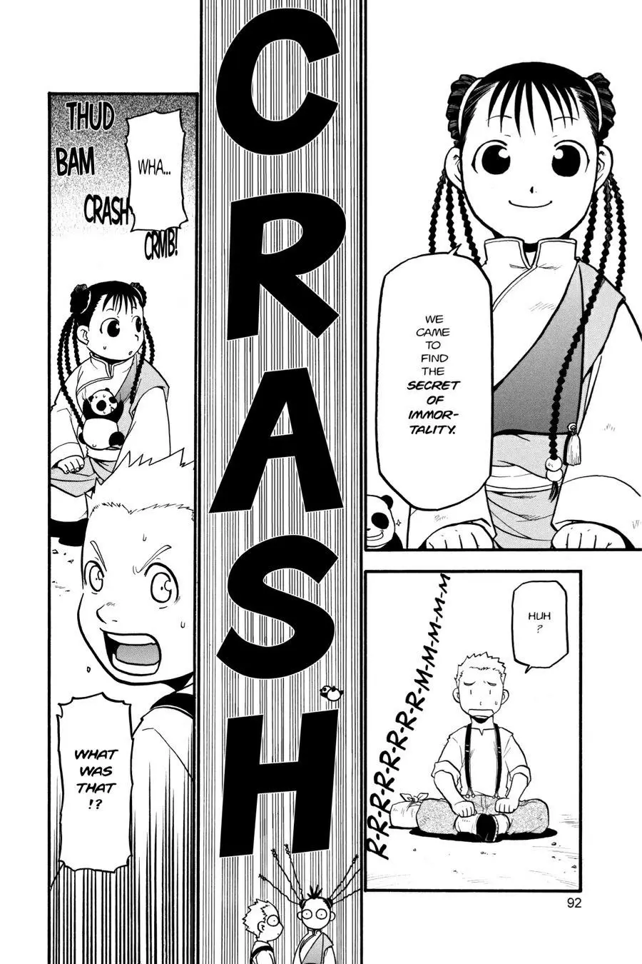 Fullmetal Alchemist Chapter 32