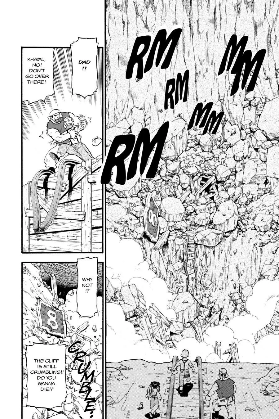 Fullmetal Alchemist Chapter 32