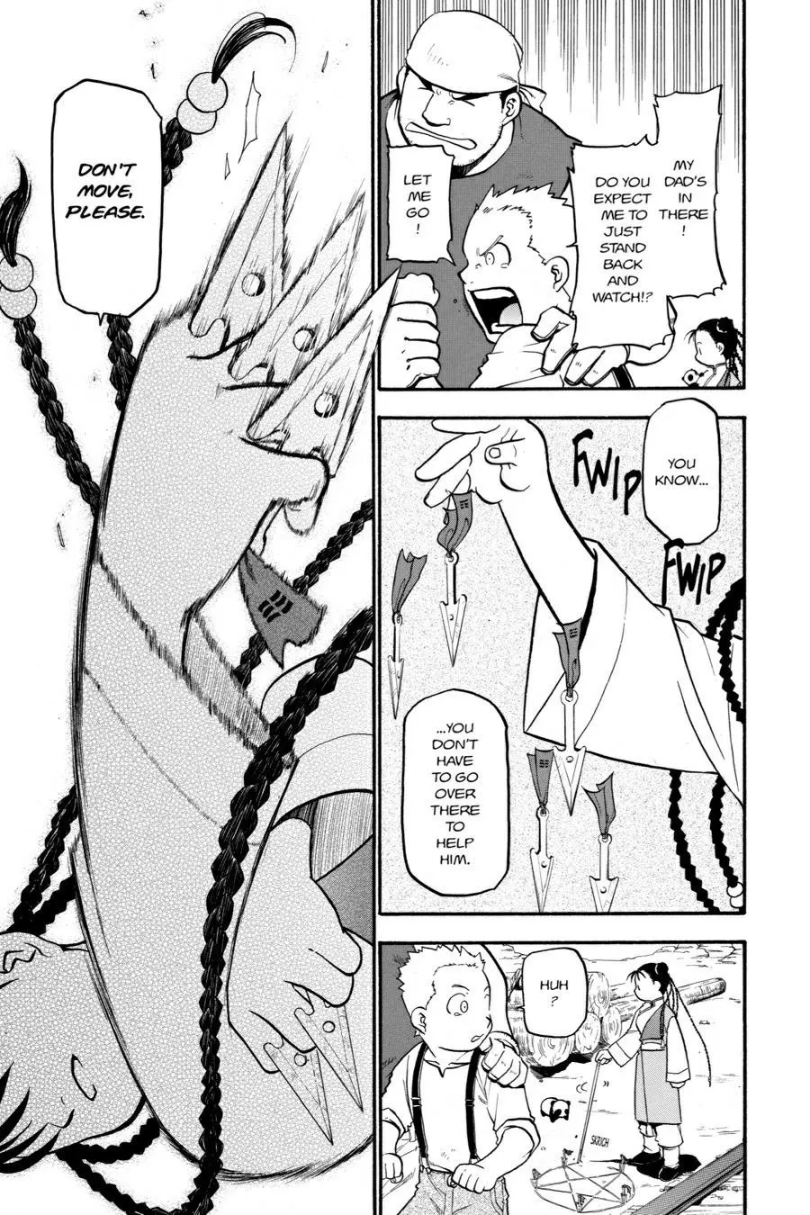 Fullmetal Alchemist Chapter 32
