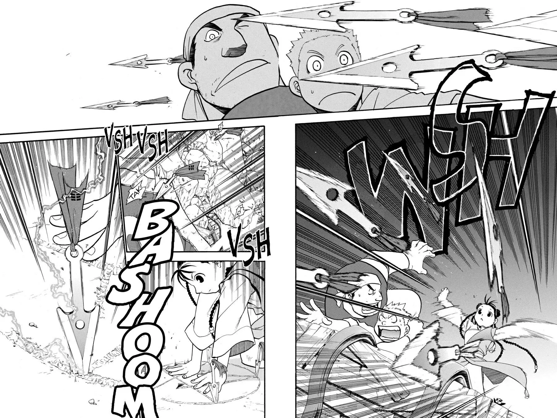 Fullmetal Alchemist Chapter 32