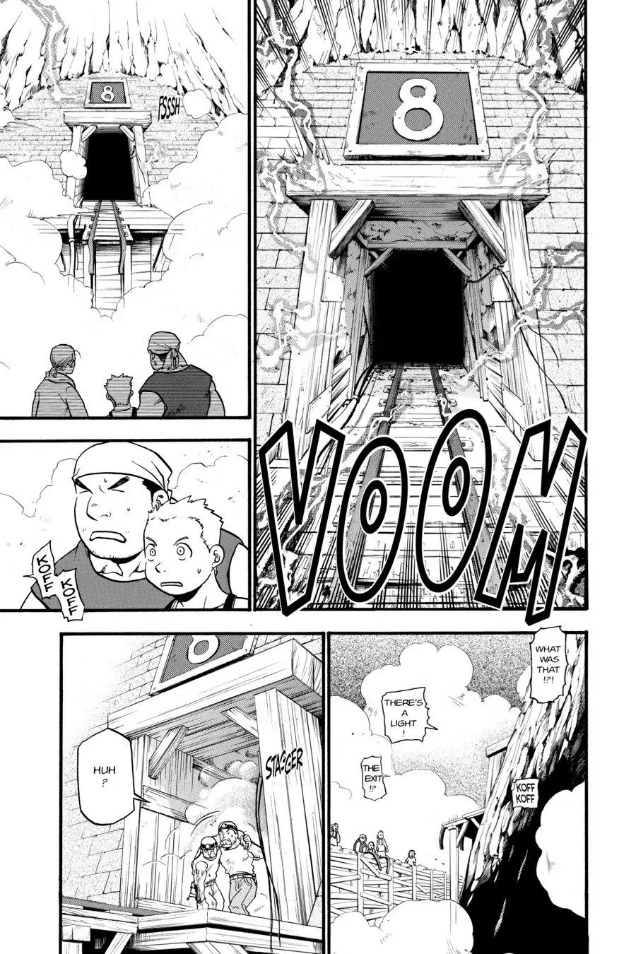 Fullmetal Alchemist Chapter 32
