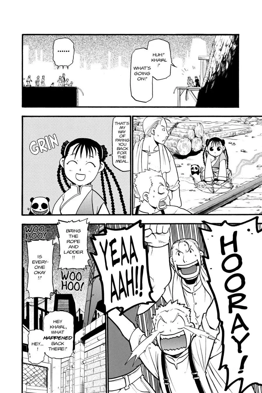 Fullmetal Alchemist Chapter 32