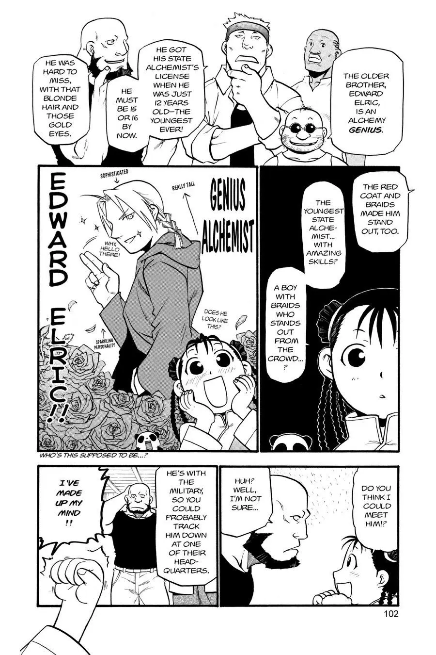 Fullmetal Alchemist Chapter 32