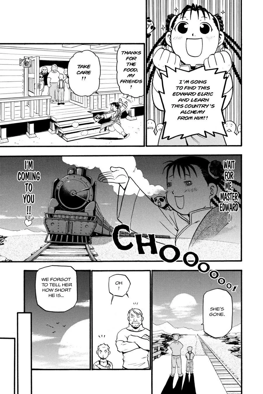Fullmetal Alchemist Chapter 32