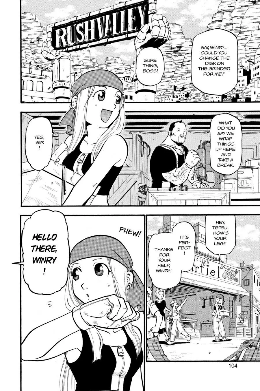 Fullmetal Alchemist Chapter 32