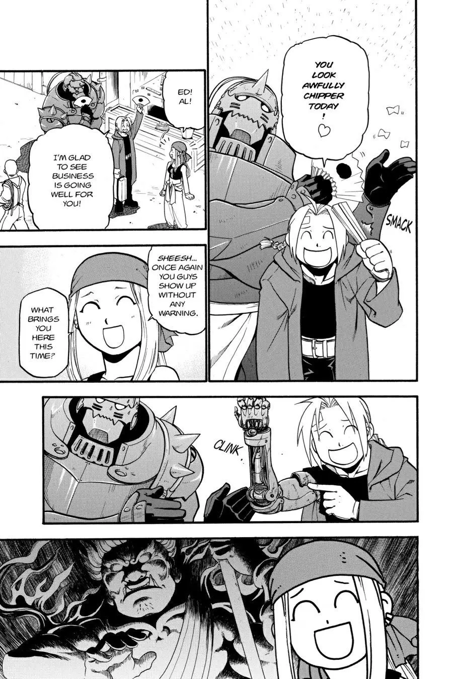 Fullmetal Alchemist Chapter 32