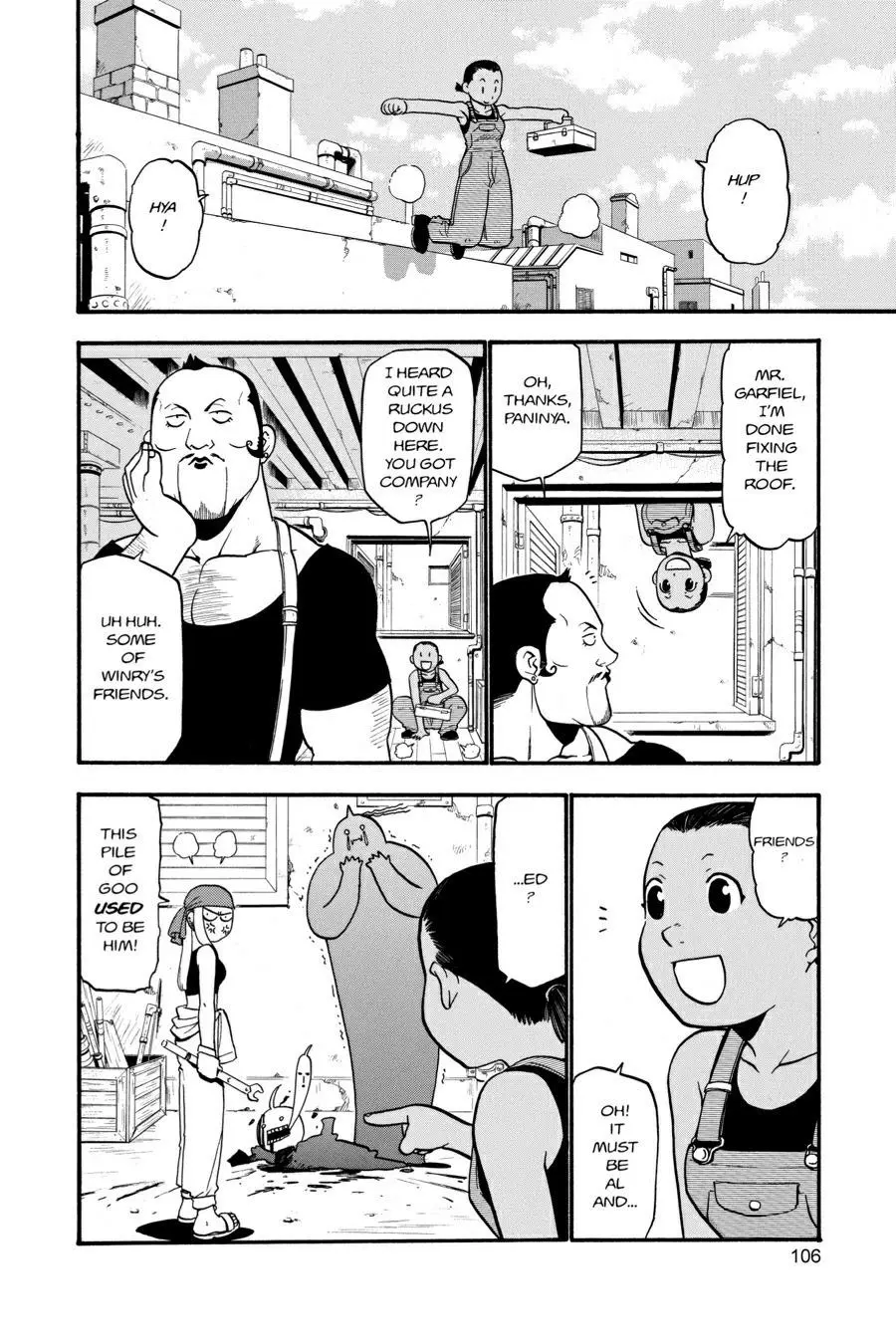 Fullmetal Alchemist Chapter 32