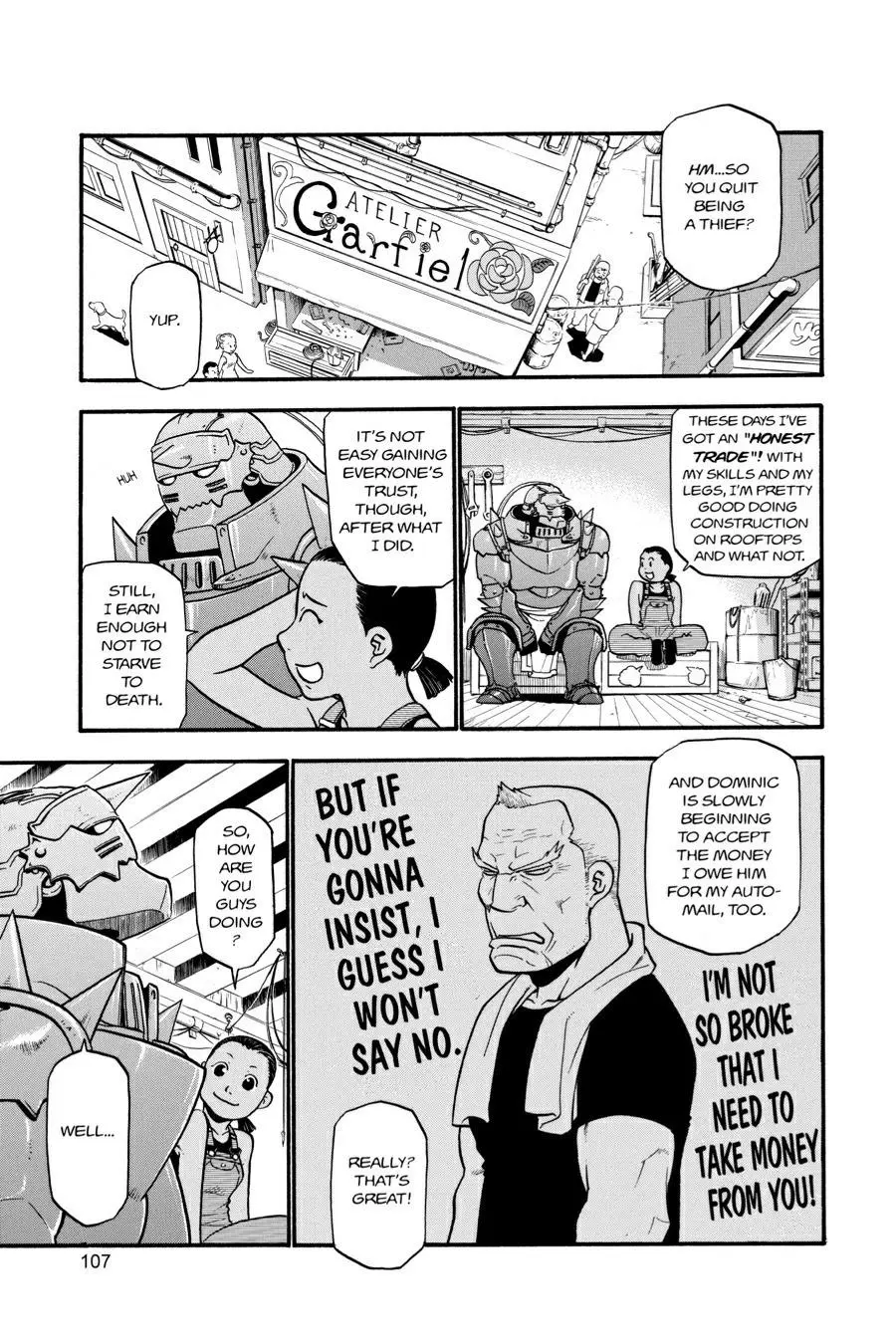 Fullmetal Alchemist Chapter 32