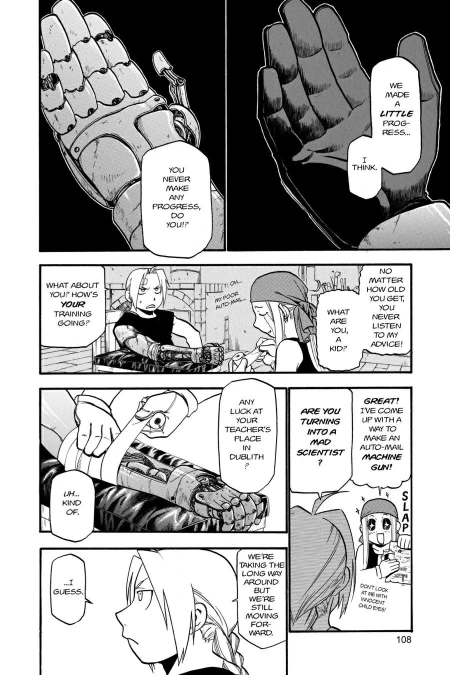 Fullmetal Alchemist Chapter 32