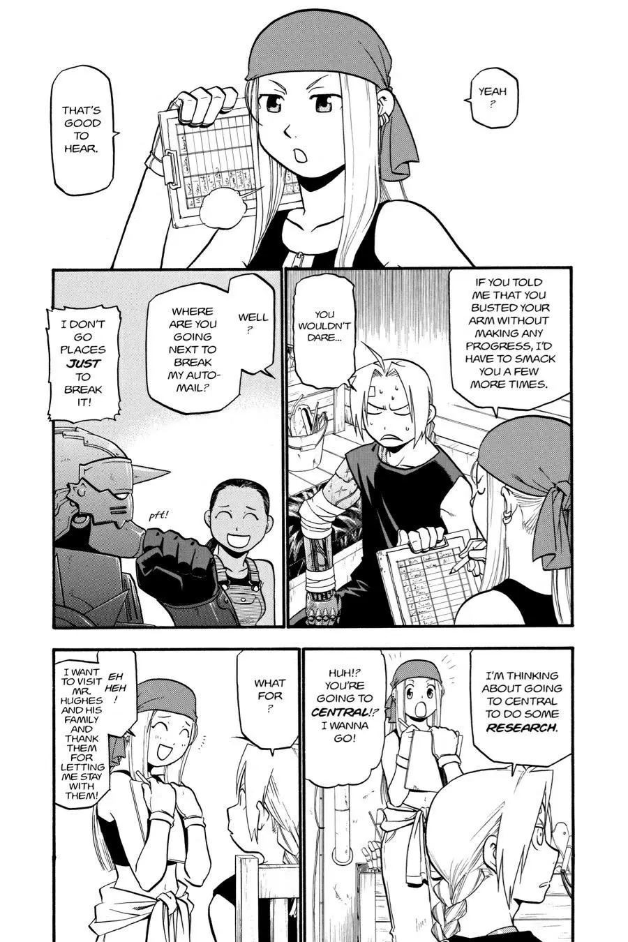 Fullmetal Alchemist Chapter 32