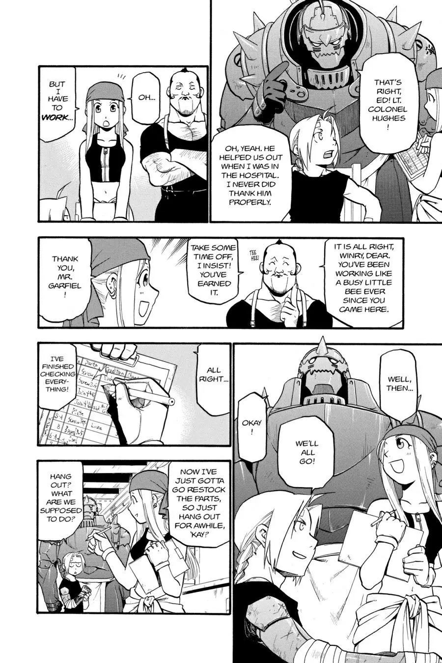 Fullmetal Alchemist Chapter 32