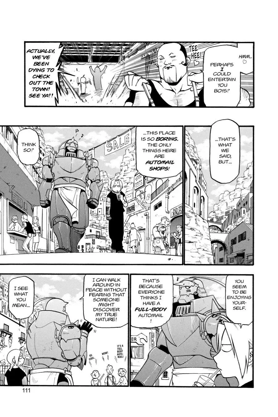 Fullmetal Alchemist Chapter 32