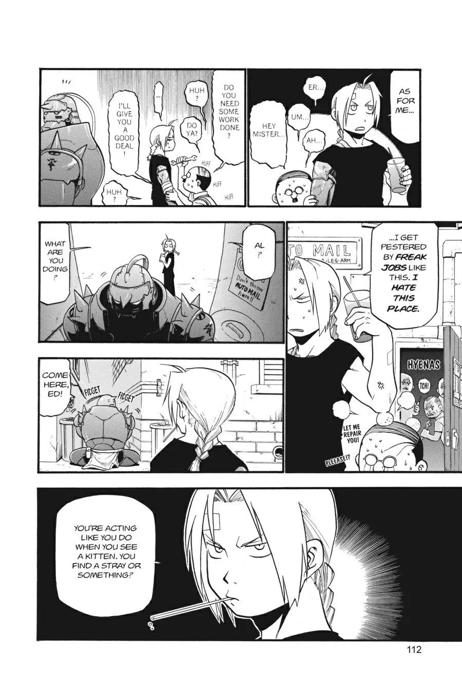 Fullmetal Alchemist Chapter 32