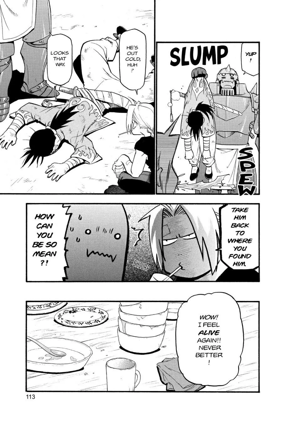 Fullmetal Alchemist Chapter 32