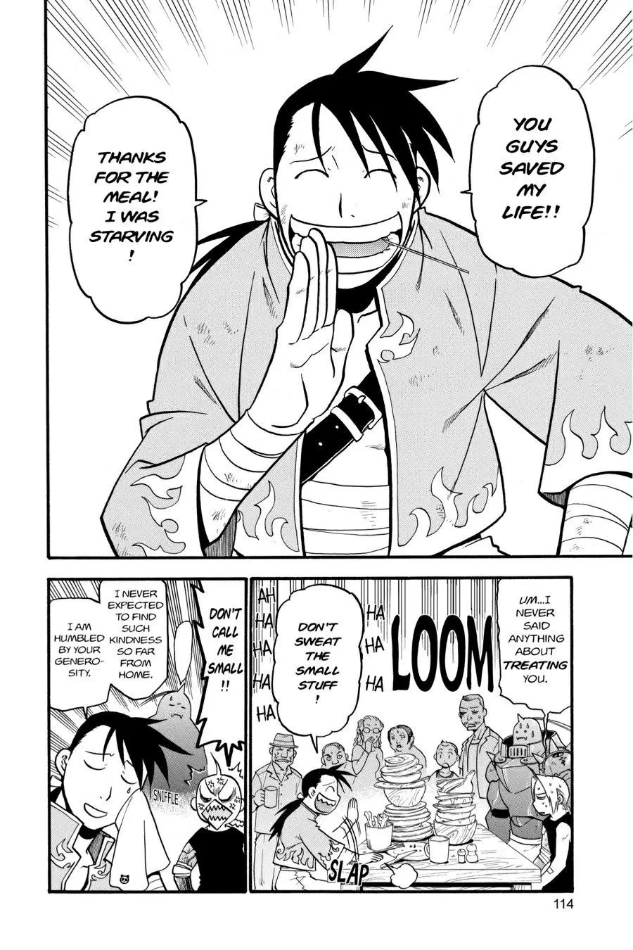 Fullmetal Alchemist Chapter 32