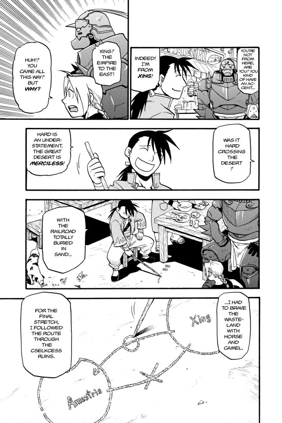 Fullmetal Alchemist Chapter 32