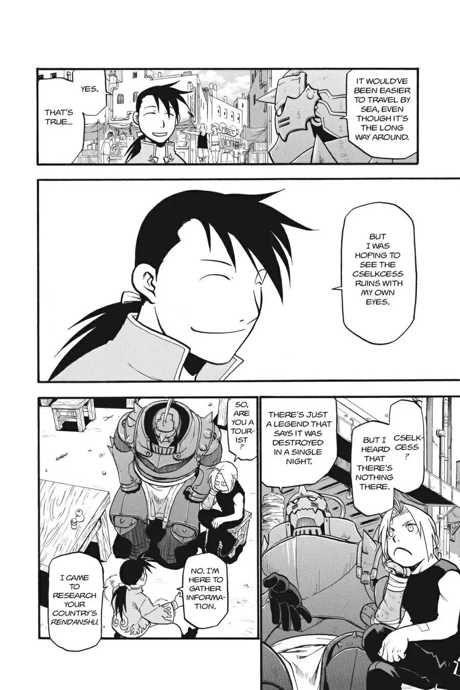 Fullmetal Alchemist Chapter 32