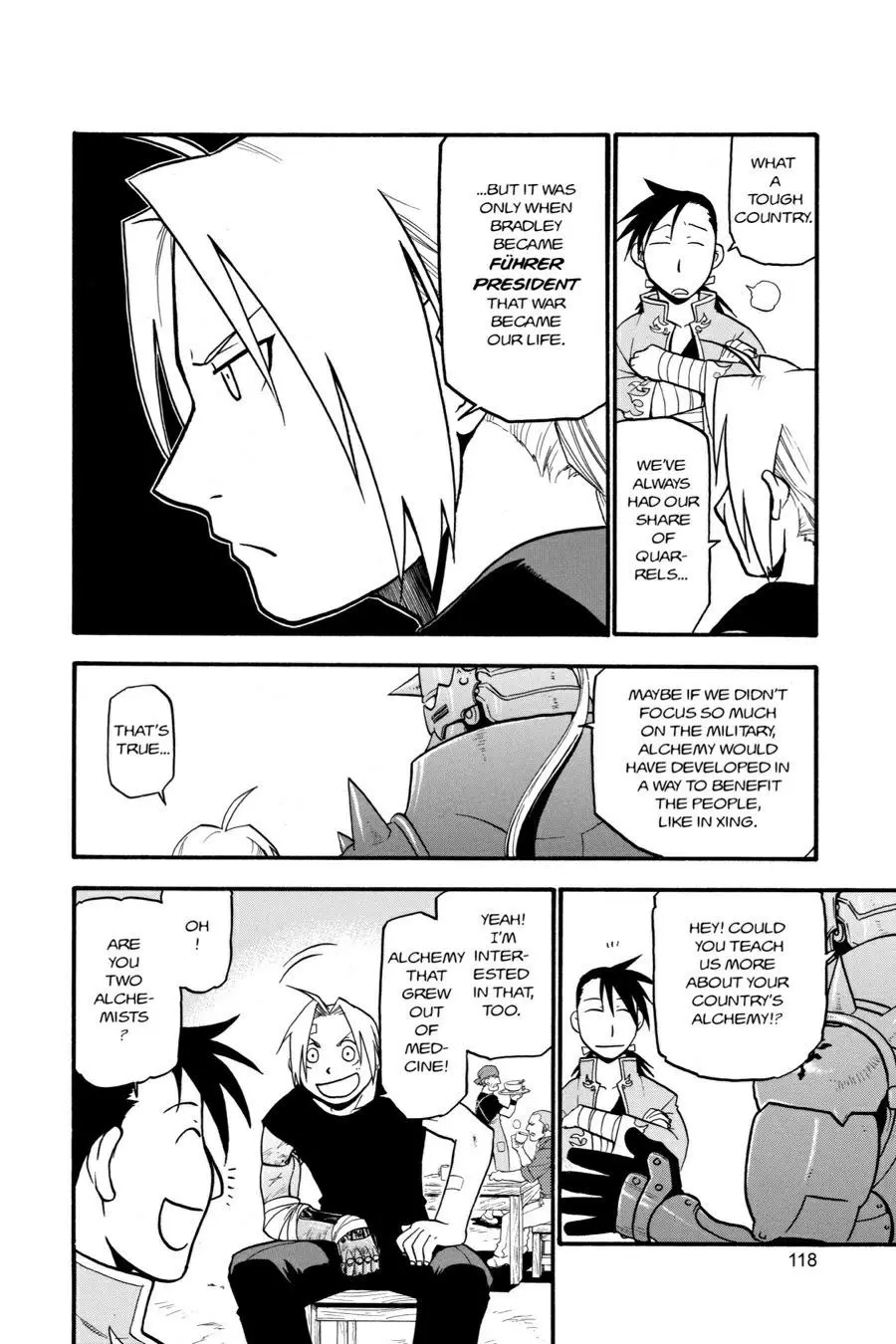 Fullmetal Alchemist Chapter 32
