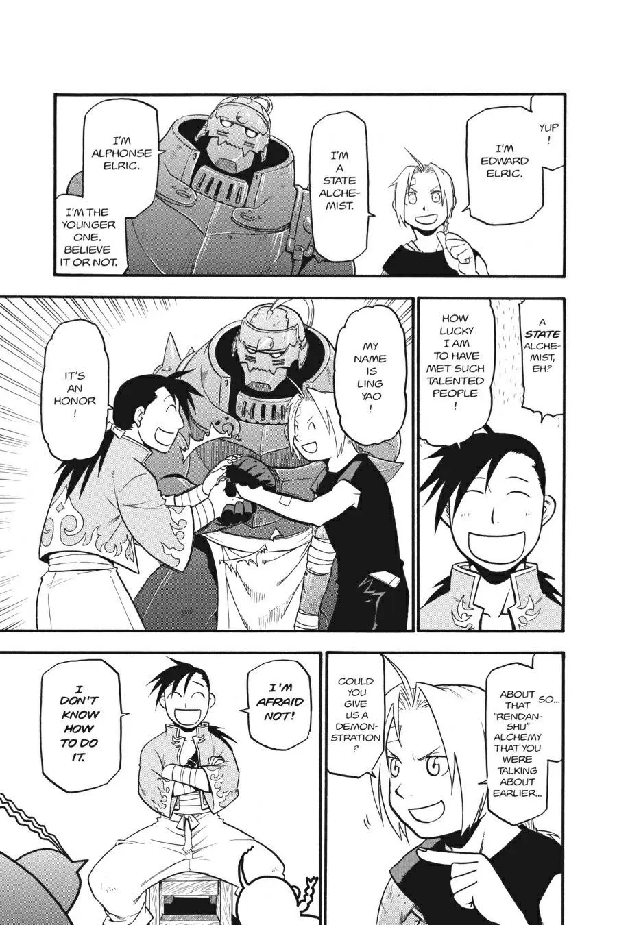 Fullmetal Alchemist Chapter 32