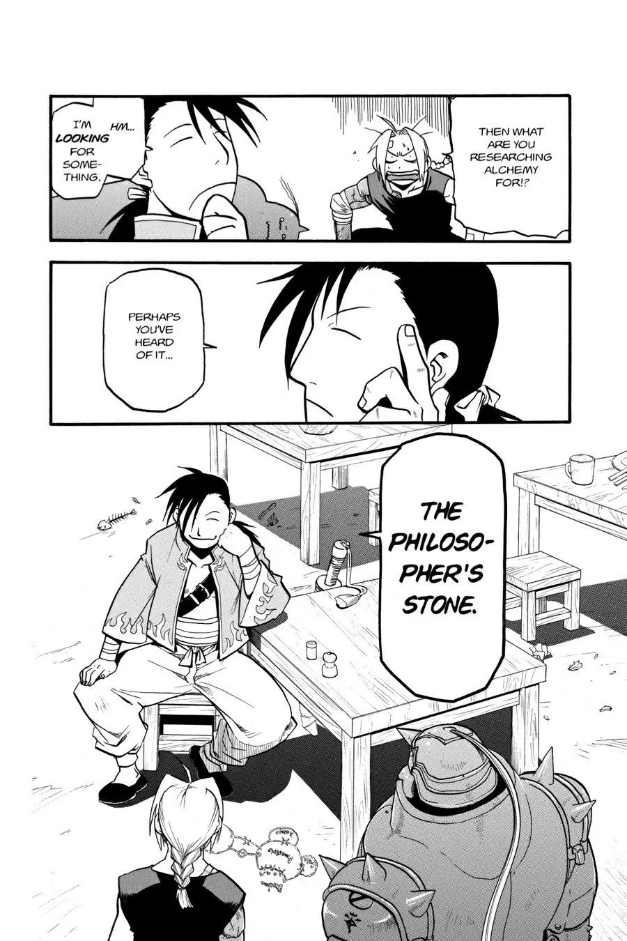 Fullmetal Alchemist Chapter 32
