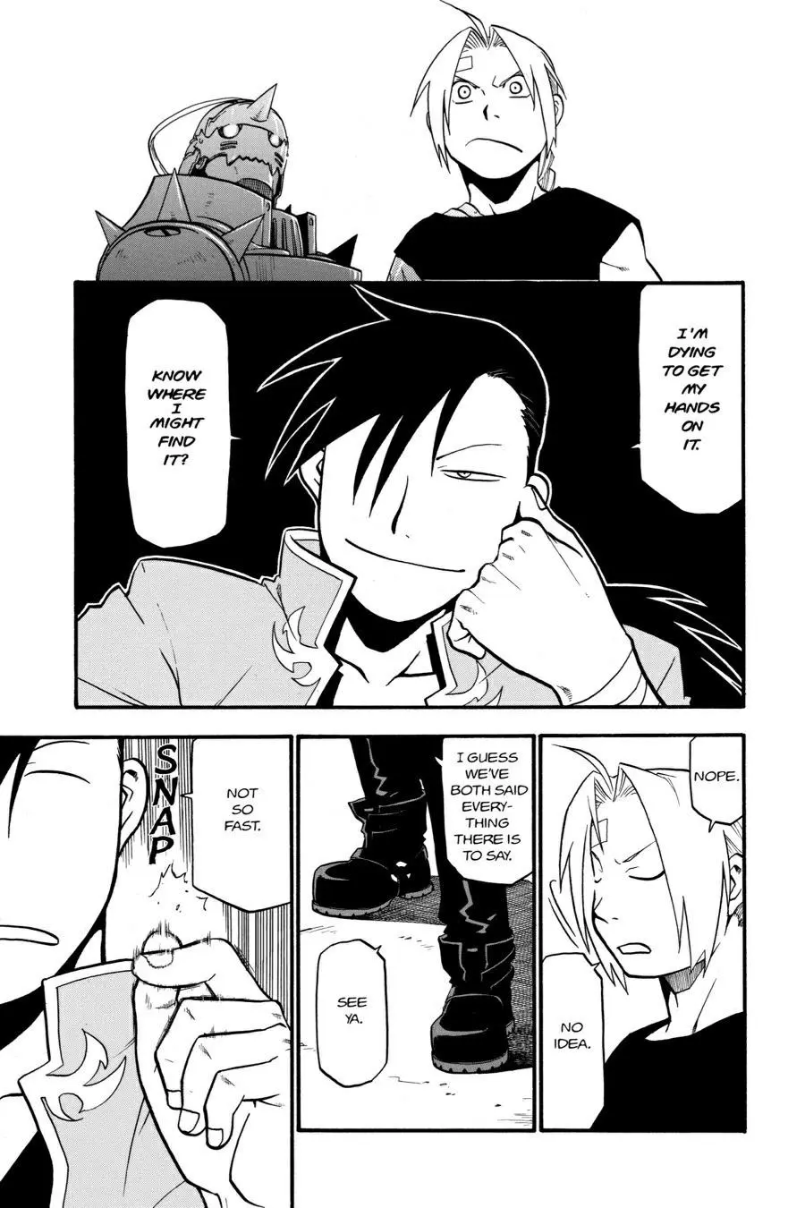 Fullmetal Alchemist Chapter 32