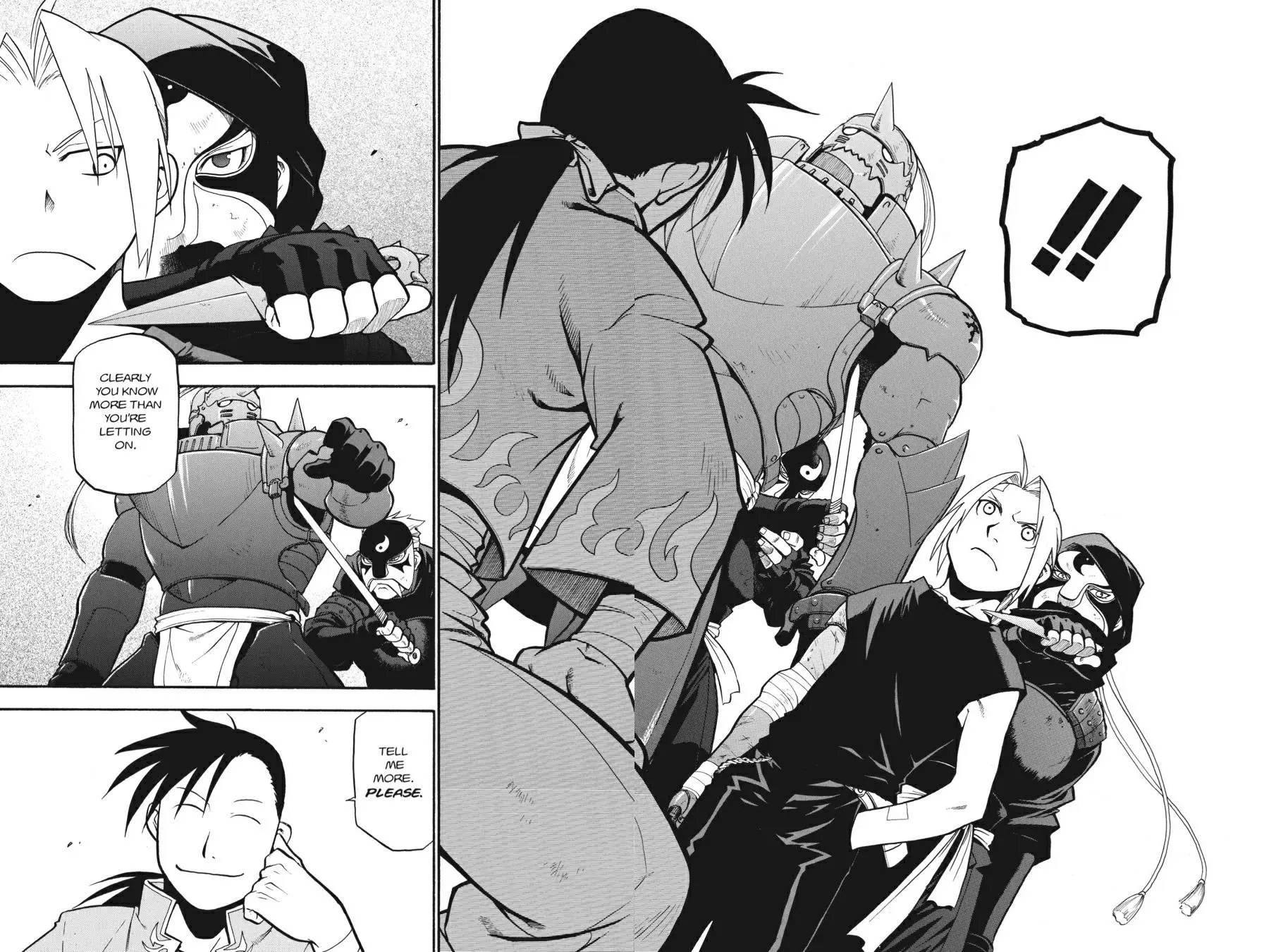 Fullmetal Alchemist Chapter 32