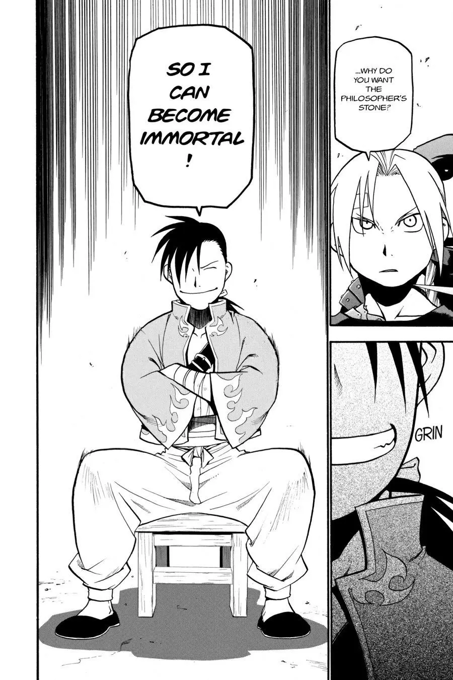 Fullmetal Alchemist Chapter 32