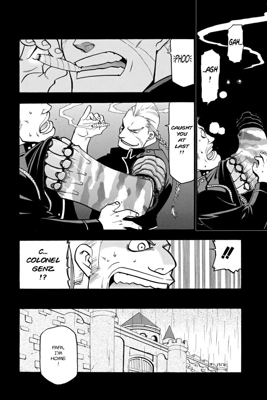 Fullmetal Alchemist Chapter 33.5