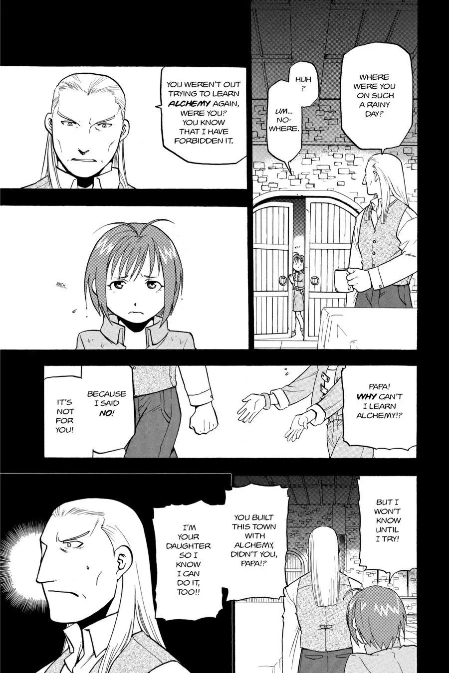 Fullmetal Alchemist Chapter 33.5