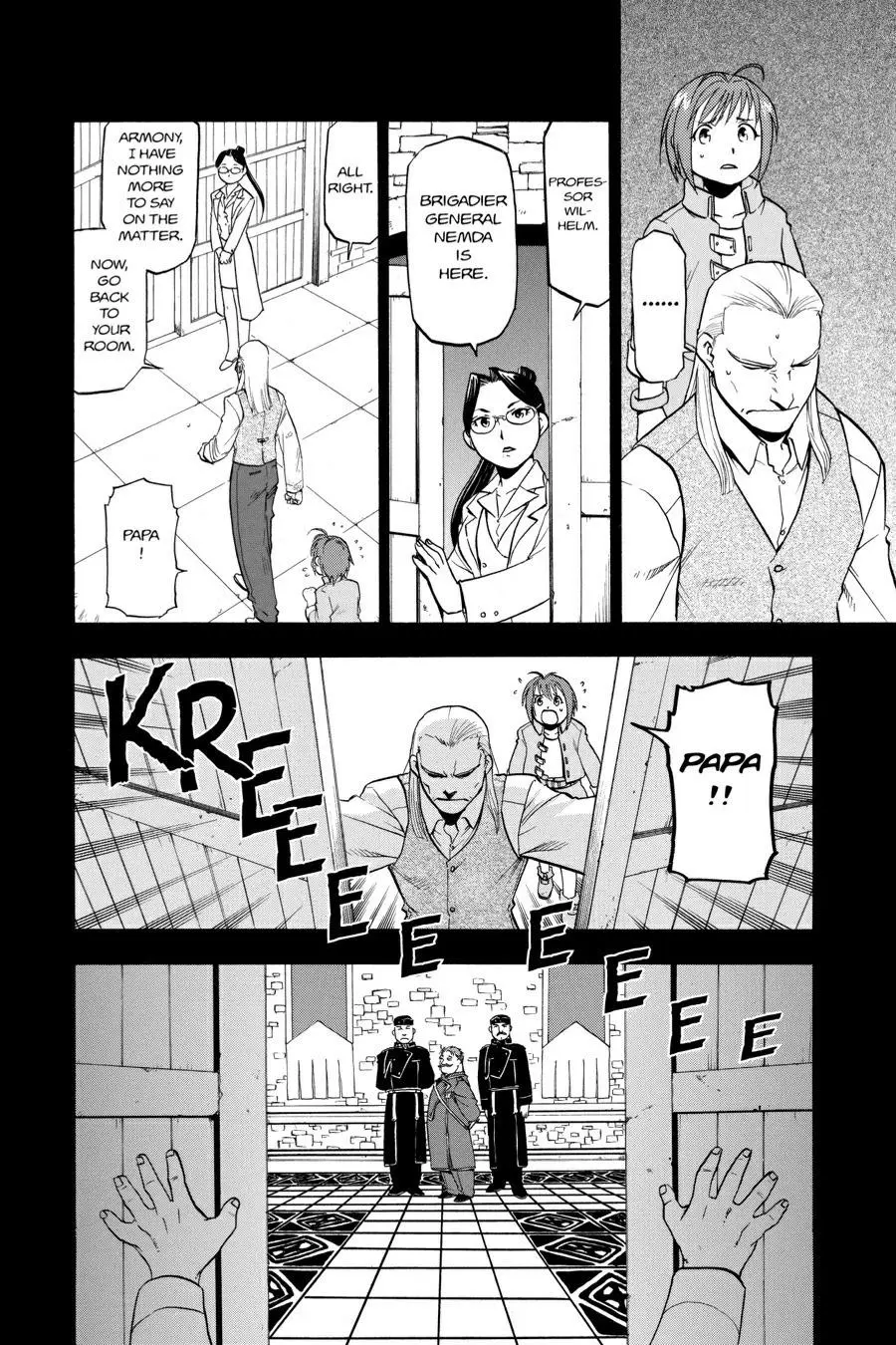 Fullmetal Alchemist Chapter 33.5