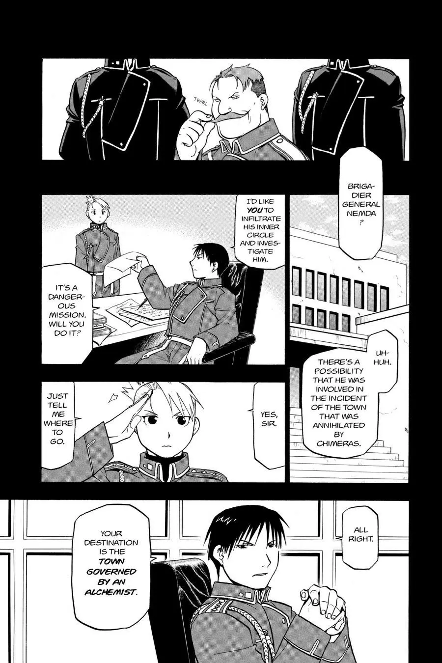 Fullmetal Alchemist Chapter 33.5