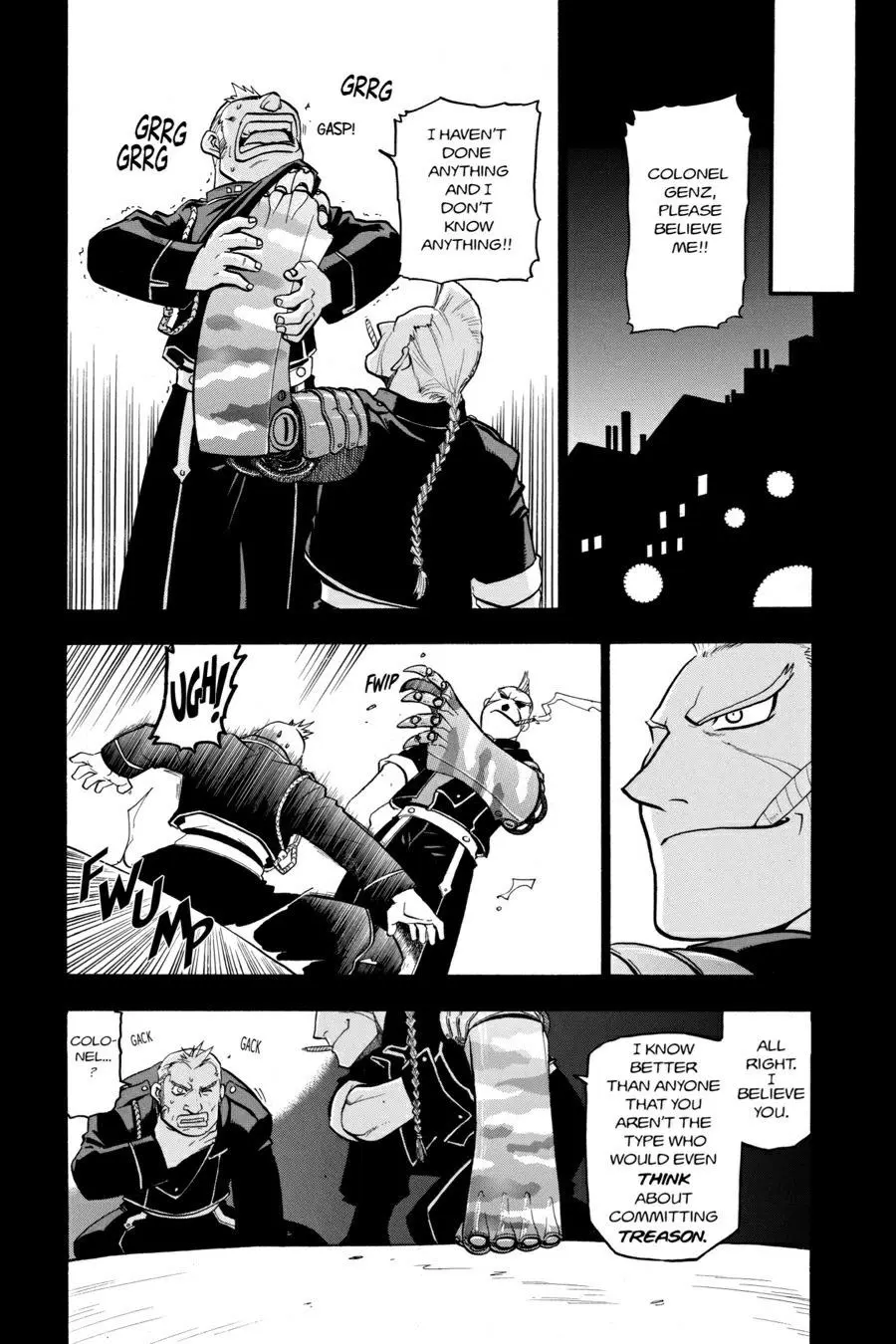 Fullmetal Alchemist Chapter 33.5