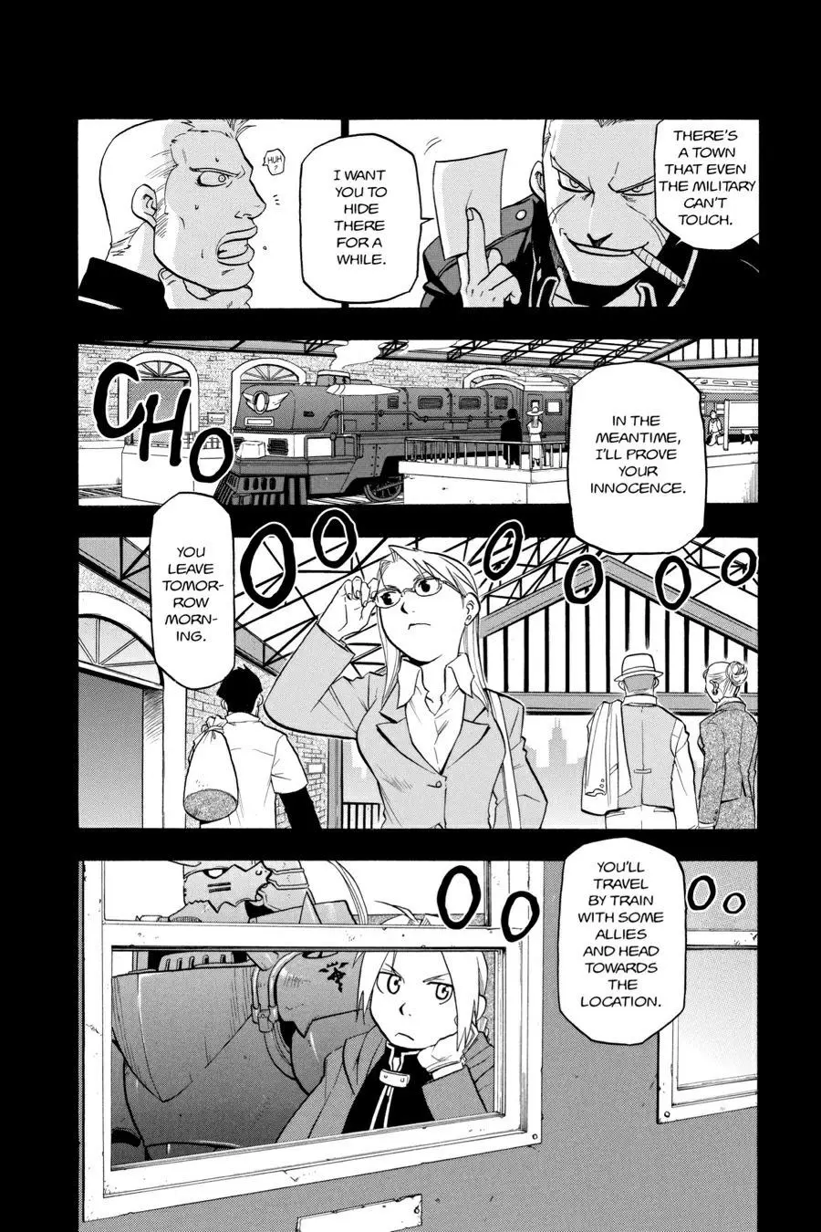 Fullmetal Alchemist Chapter 33.5