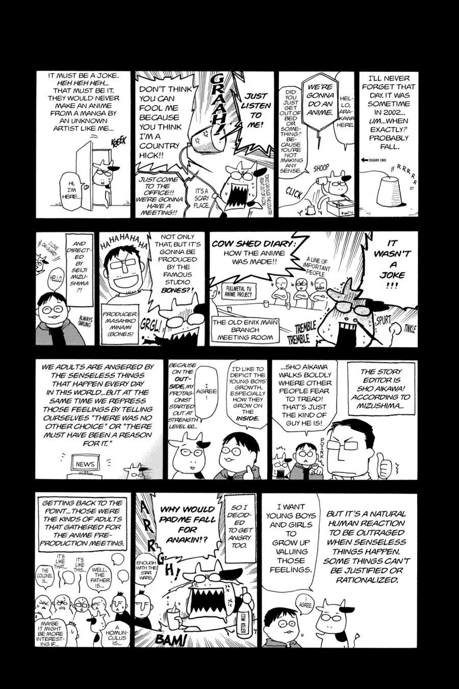 Fullmetal Alchemist Chapter 33.5