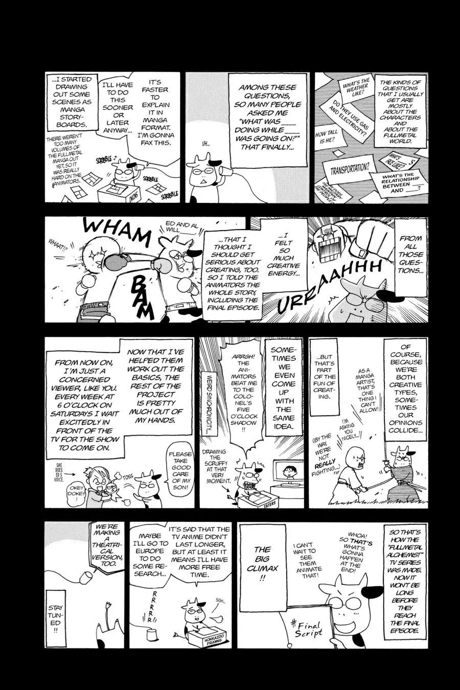 Fullmetal Alchemist Chapter 33.5