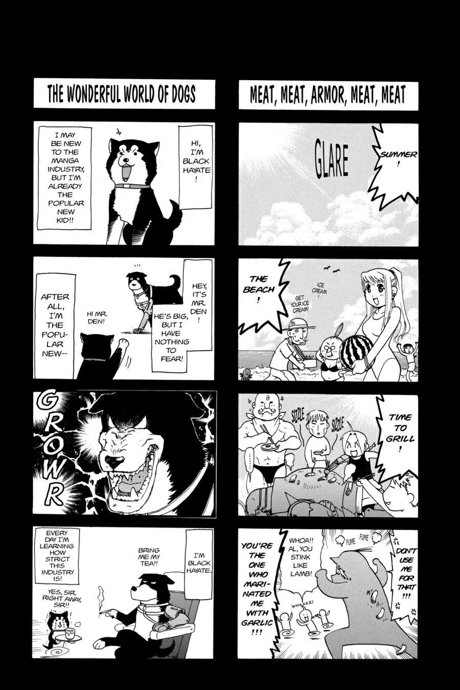 Fullmetal Alchemist Chapter 33.5