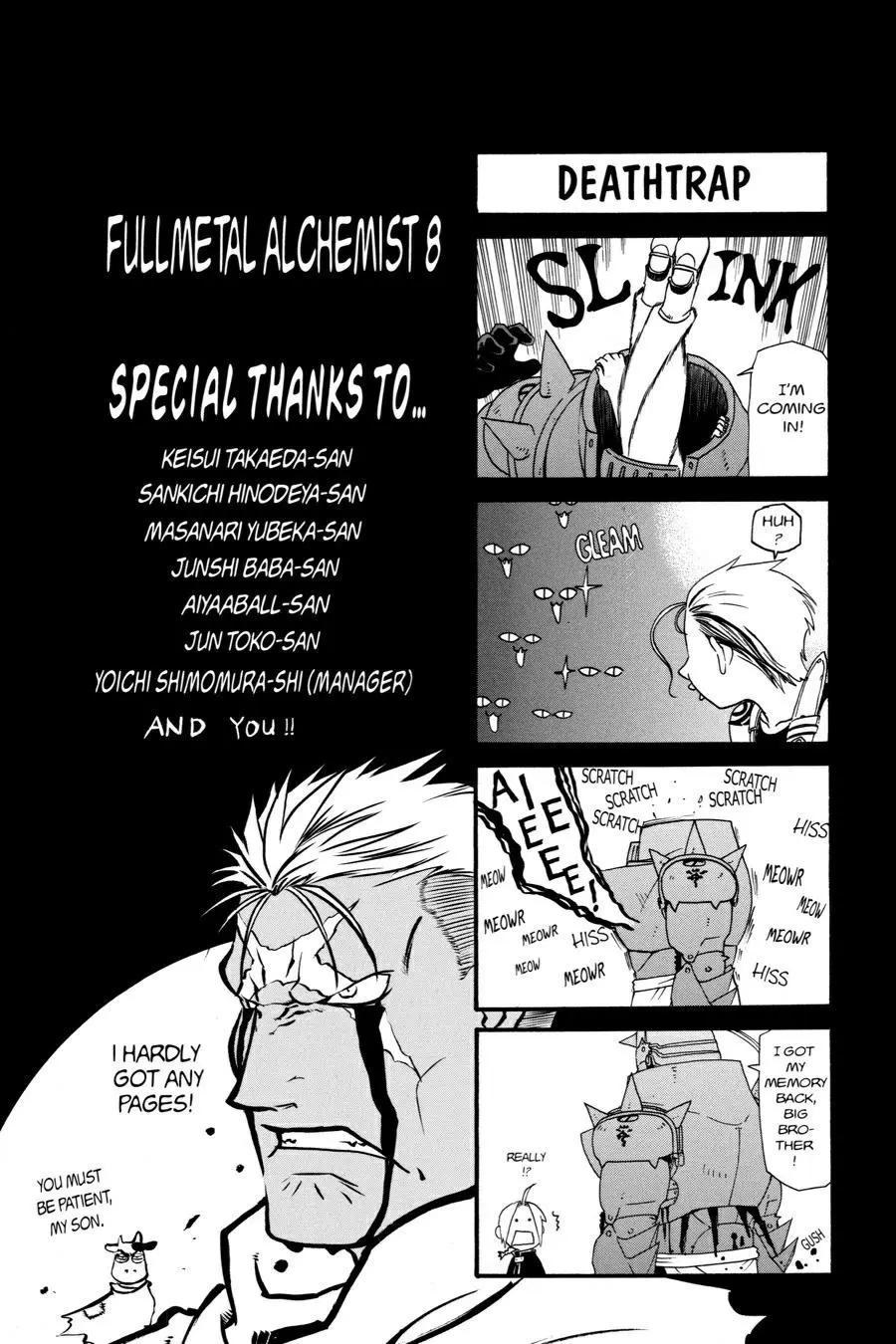 Fullmetal Alchemist Chapter 33.5