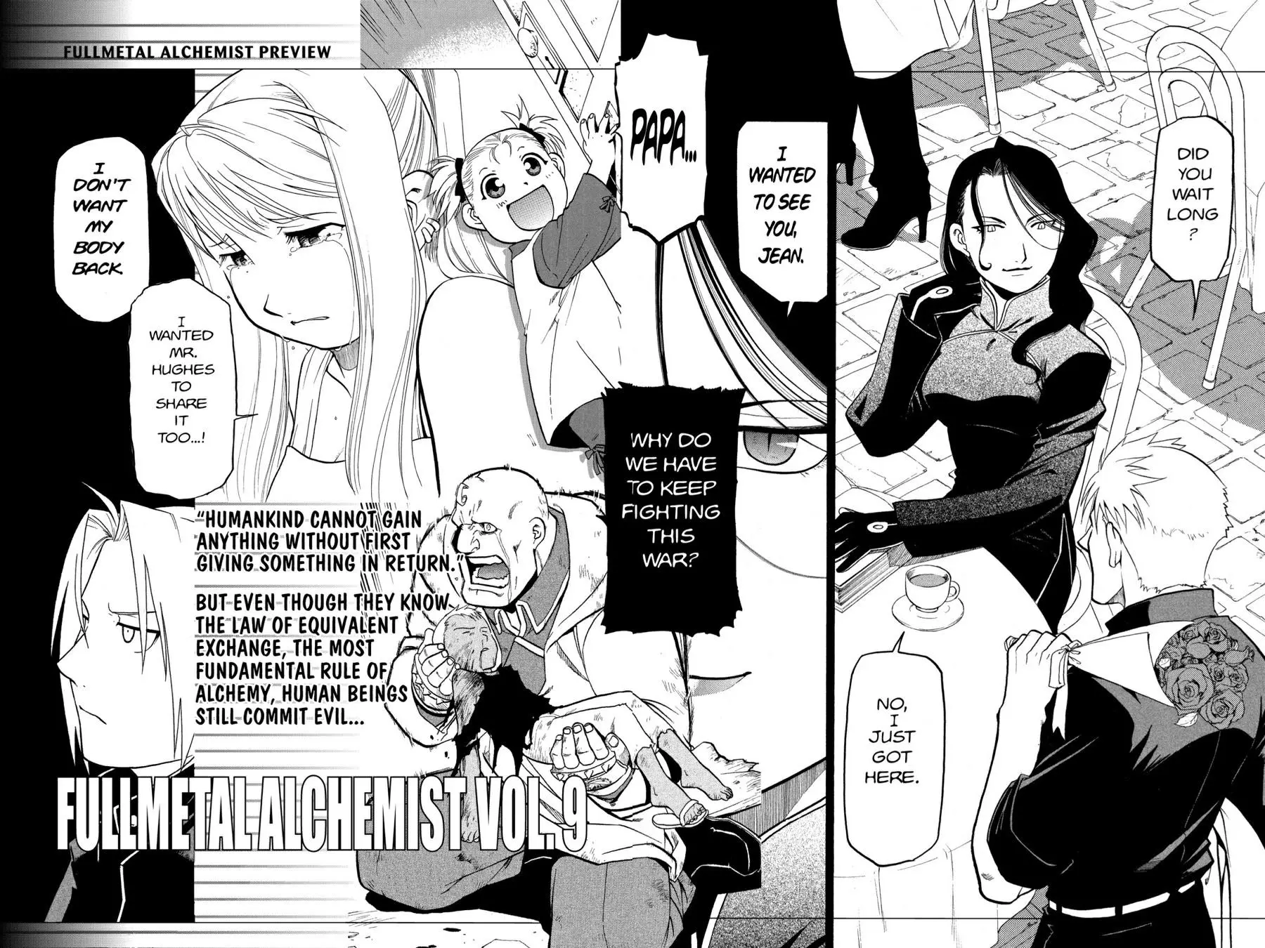 Fullmetal Alchemist Chapter 33.5