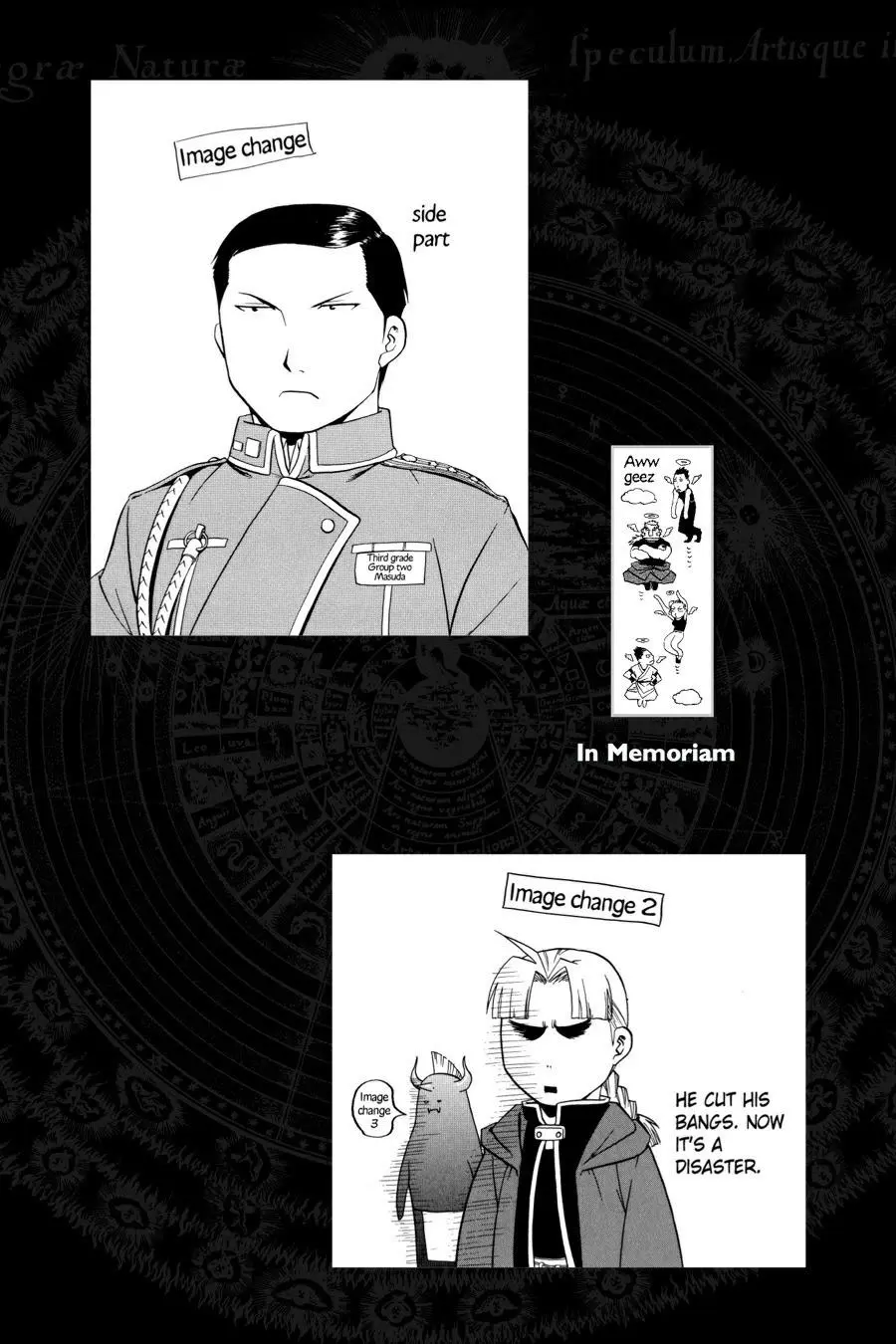 Fullmetal Alchemist Chapter 33.5