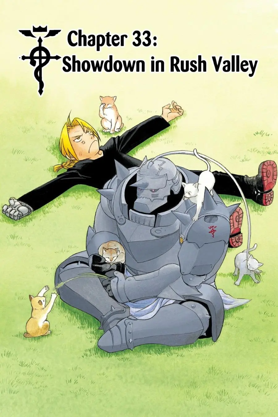 Fullmetal Alchemist Chapter 33