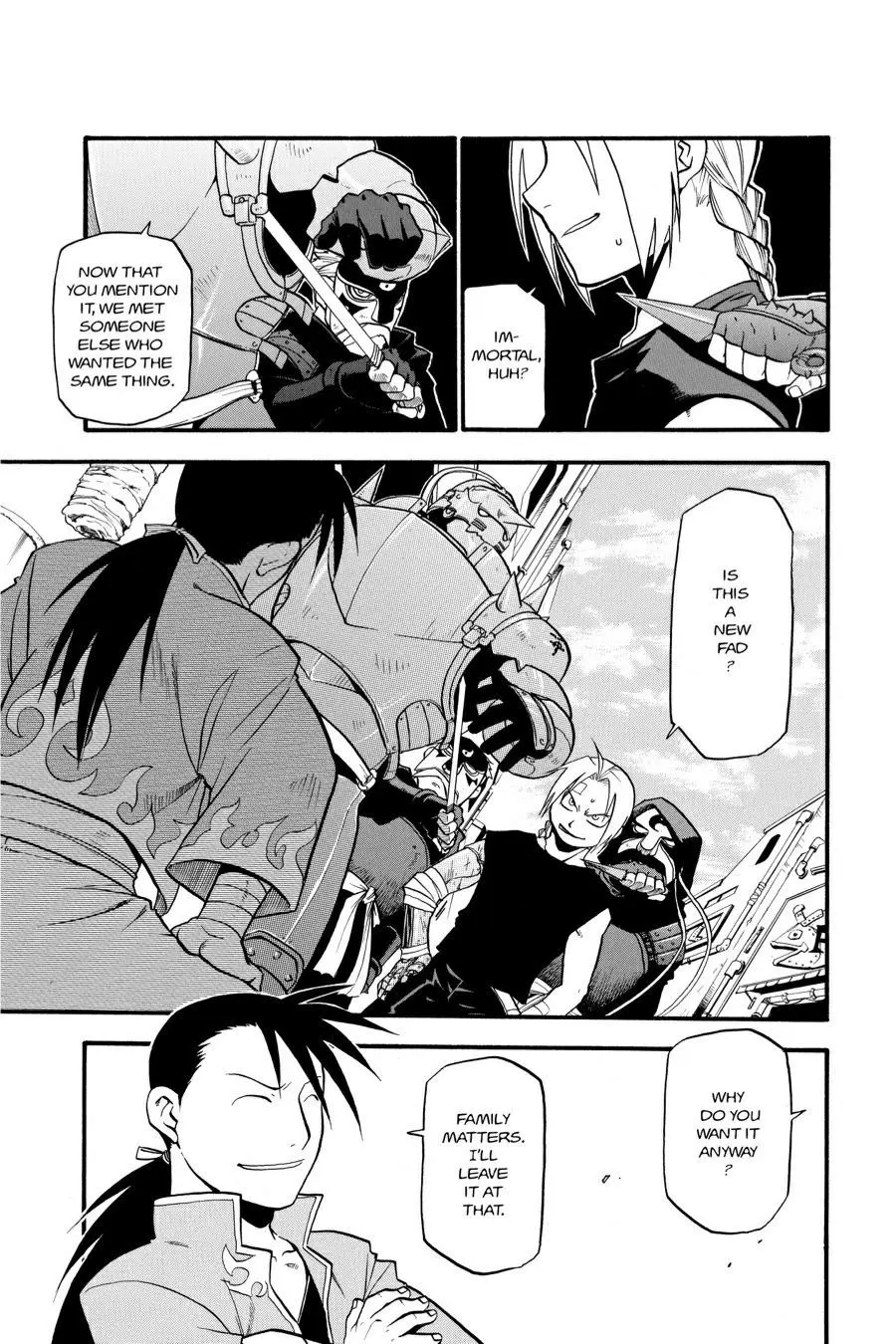 Fullmetal Alchemist Chapter 33