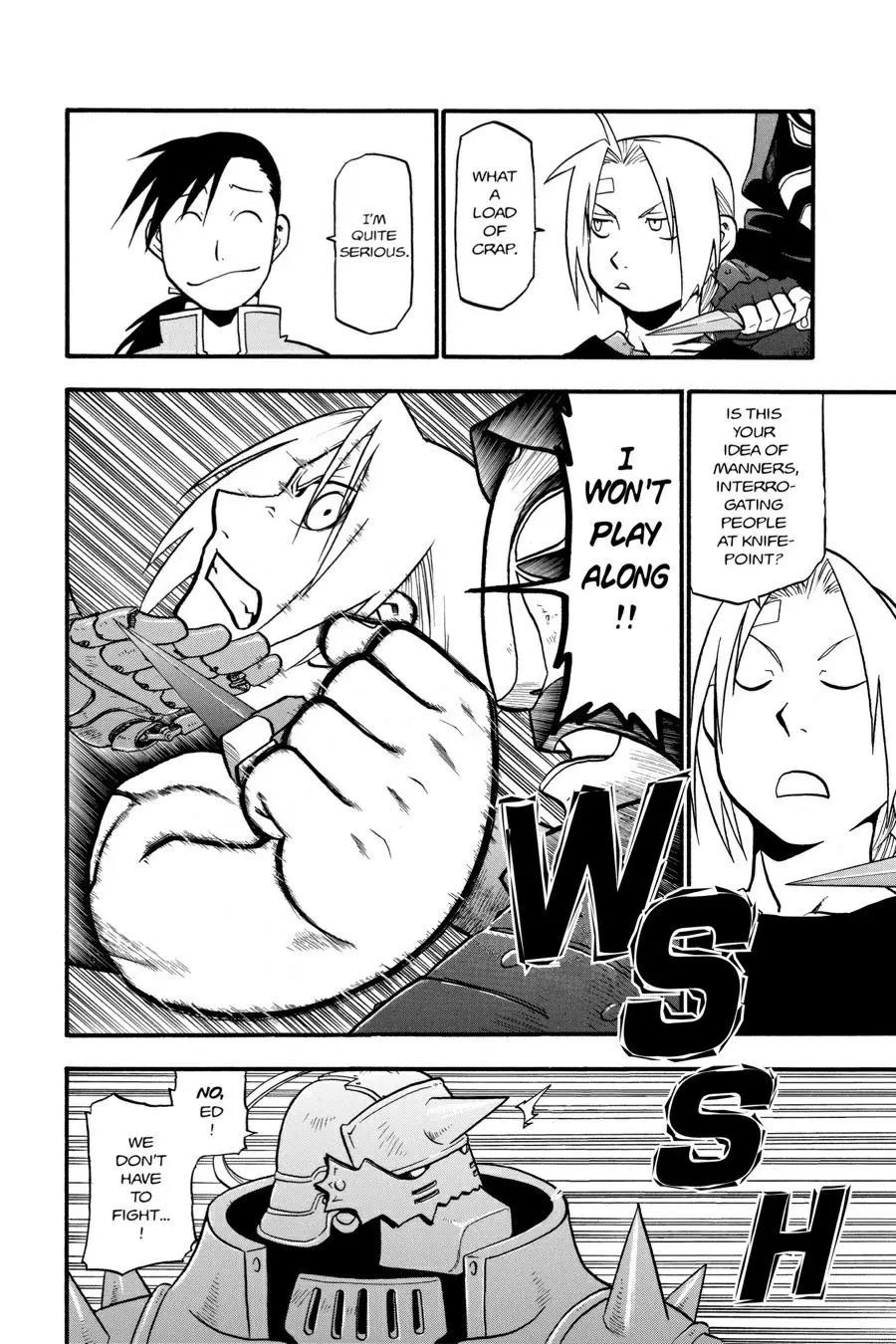 Fullmetal Alchemist Chapter 33