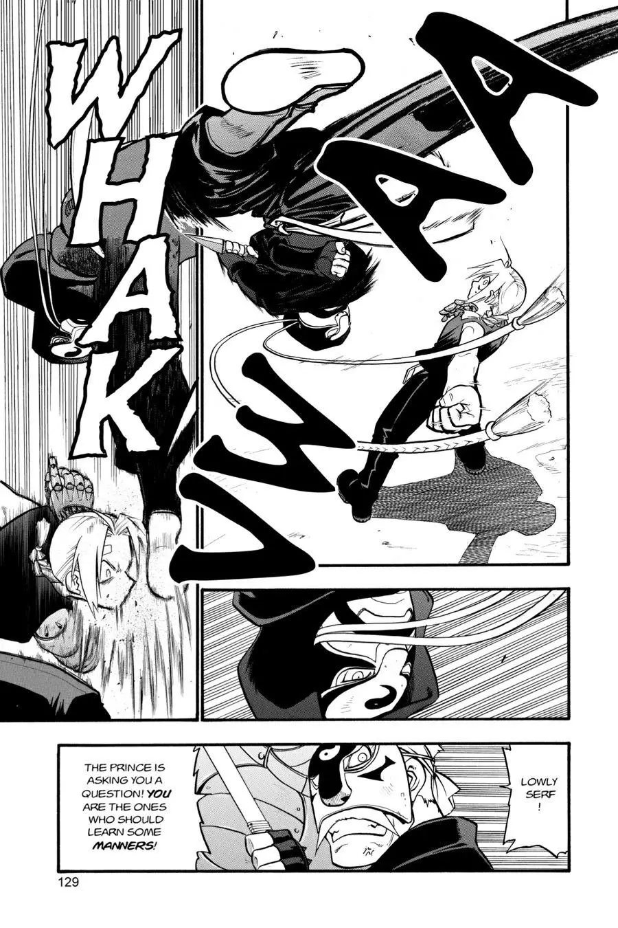 Fullmetal Alchemist Chapter 33