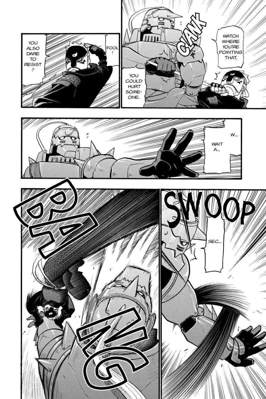 Fullmetal Alchemist Chapter 33