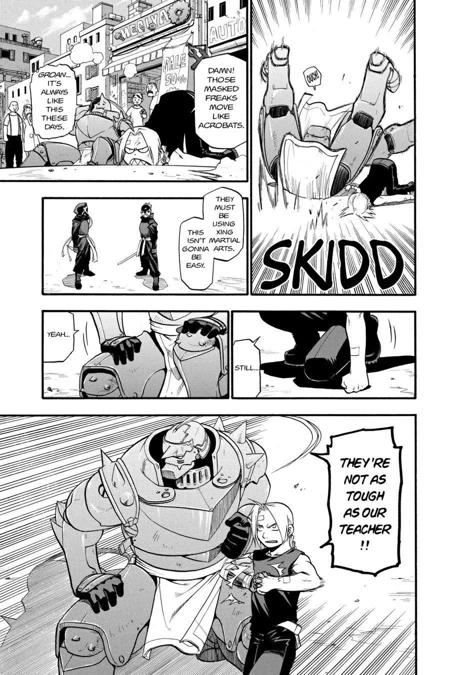 Fullmetal Alchemist Chapter 33